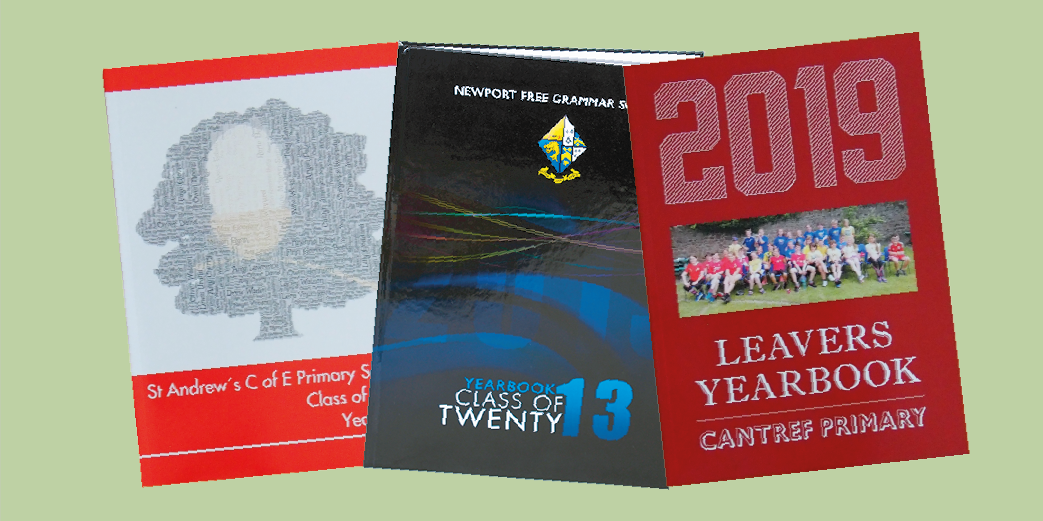 Low Cost Premium Hardback School Leavers Yearbooks